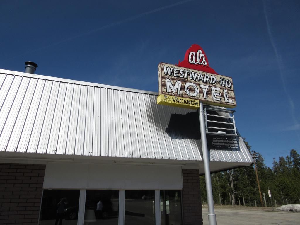 Al'S Westward Ho Motel West Yellowstone Bagian luar foto